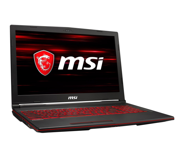 MSI GL63 i7-8750H/8GB/1TB RTX2060 - 484528 - zdjęcie 4